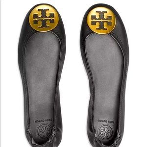 Tory Burch Minnie Travel Ballet Flats